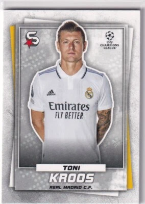 Topps UEFA Champions League Super-Stars 22/23 No. 40 Toni Kroos - Image 1 of 2