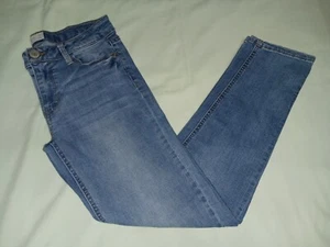 SO - Girls sz. 14 Denim Jeans, Adjustable Waist - Picture 1 of 4