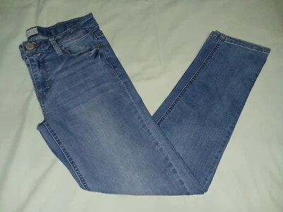 SO - Niñas talla Pantalones de mezclilla 14, cintura ajustable Foto 1 de 4