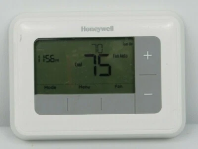 Honeywell T5 7-Day Programmable Thermostat (Model #RTH7560E1001/U) White - Image 1 of 4
