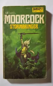 Stormbringer by Michael Moorcock 1977 DAW Paperback - Imagen 1 de 7