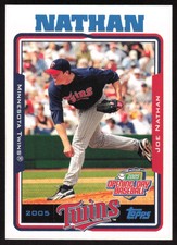 2005 Topps Opening Day   Joe Nathan #123 Minnesota Twins