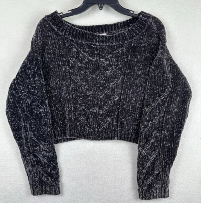Suéter Pullover Bongo Crop Top Marrón Mujer Talla Grande Poliéster Foto 1 de 4