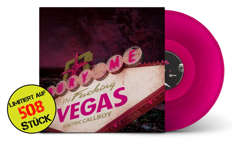 Electric Callboy | Bury Me In Vegas | Ltd. Violet Vinyl (508 Stück) LP | Neu OVP - Bild 1 von 1