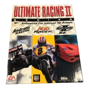 ULTIMATE RACING II PC MOTO RACER ANDRETTI RACING NEED FOR SPEED II - Picture 1 of 7