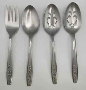 Wm A Rogers Oneida Ltd San Miguel Flatware Serving Set - Picture 1 of 5