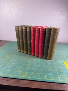 Loeb Harvard Library 9 Sophokles Thukydides Virgil tacitus vintage greek lot - Bild 1 von 23