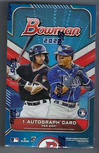 2022 Bowman Baseball Hobby Box Factory Sealed Topps Bowman MLB - Picture 1 of 1