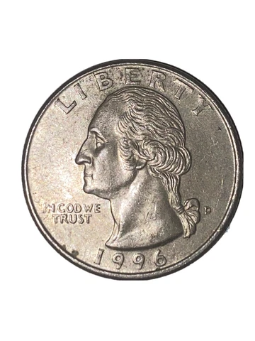 1996 D And P Minted, Rare Coin Collection Cover