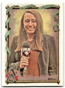 2023 Topps Allen & Ginter Mandy Bell #235