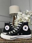 Converse All Stars Chuck Taylor high tops trainers UK 4.5 EUR 37 Black