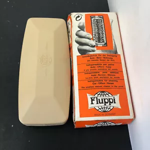 Vintage German Fluppi Brush Sweeper Lint Brush Small Vaccuum Carpet Car Billiard - Picture 1 of 5