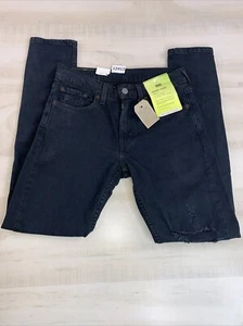 Levi's Skinny taper verwitterte blau Distressed Stretch Herrenjeans 29x30 neu mit Etikett-12412 - Bild 1 von 10