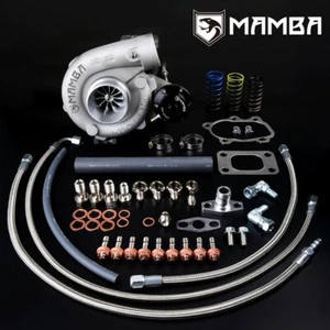 MAMBA for Nissan Patrol RD28T Y60 Ball Bearing Turbo Garrett GT2554R w/ .42 Hsg - Picture 1 of 12