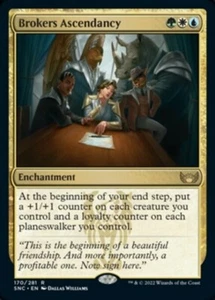 MTG - BROKERS ASCENDANCY - Streets of New Capenna (R) - Picture 1 of 1