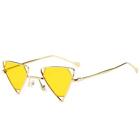 Just Tri Me ?? 2Nd Edition - Sunglasses - Gold & Yellow