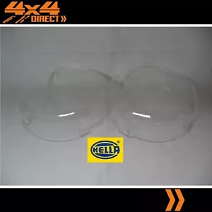 CUBIERTAS DE LUZ DE PUNTO DE CONDUCCIÓN TRANSPARENTE HELLA COMET FF 500 - Imagen 1 de 2