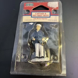 *NIP*Vintage LEMAX Christmas Village Figure Sailor With Rope Item Figurine - Picture 1 of 2