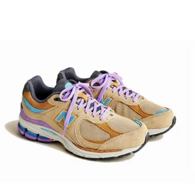 New Balance 2002R X J.Crew Incense [ M2002RWA] - Men’s Size 12 Kith Concepts - Image 1 of 4