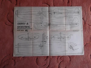 Flugmodellbauerpläne des Fliegers, Hirschflieges & Schnürsenkel Sep 1974 schwanzlos & CL - Bild 1 von 2