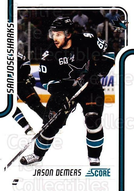 2011-12 Score Glossy #393 Jason Demers - Image 1 of 1