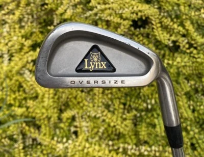 Lynx Oversize Right Handed Steel Shafted 3 Iron. - Image 1 of 4