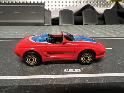 MATCHBOX '98 FORD MUSTANGSS COCA-COLA POLAR BEAR - Red Convo - Mint+ - Image 1 of 4