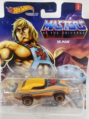 Hot Wheels He-Man Masters of the Universe Character Cars #1 2020 - Image 1 of 4