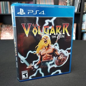 Volgarr The Viking Playstation 4 PS4 NTSC-U/C Hard Copy Games - Picture 1 of 3