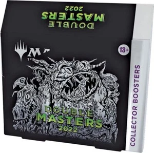 1x Double Masters 2022: Collector Booster Box New Sealed Product - Magic: The G - Picture 1 of 1