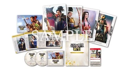 NOBUNAGA'S AMBITION A REBORN TREASURE BOX Nintendo Switch Game KTGS-S0611 NEW - Image 1 of 4