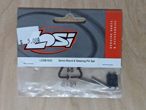 Losi LOSB1033 Servo Mount & Steering Pin Set For Mini-T 1.0 Baja 1/18th NEW - Picture 1 of 2
