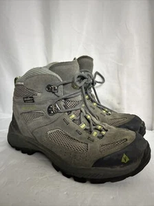 Vasque 7213M Ultra Dry Gray Leather Hiking Trail Outdoor Boots Youth Size 5M - Picture 1 of 16