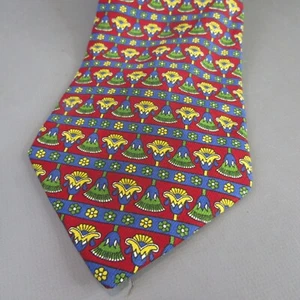 Jos A Bank Executive Collection Tie 100% Silk Necktie 58" Length 3.5" Width - Picture 1 of 5