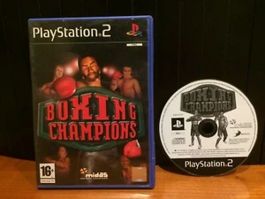 BOXING CHAMPIONS PAL ITA PS2 SENZA LIBRETTO - Imagen 1 de 1