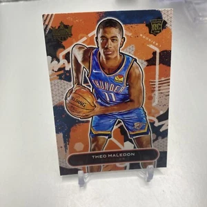 Tarjeta de novato 2020-21 Court Kings #80 Theo Maledon  - Imagen 1 de 2