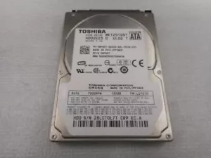 Toshiba MK1251GSY 120GB SATA/300 7200RPM 16MB 2.5" Hard Drive - Picture 1 of 3