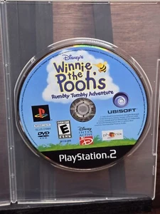 Disney's Winnie the Pooh: Rumbly Tumbly Adventure (Sony PlayStation 2) solo disco - Imagen 1 de 2