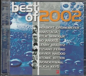 Best of 2002   ♪  Grönemeyer , Anastacia , Minogue , No Angels u.v.a.  •  2 CDs - Bild 1 von 2