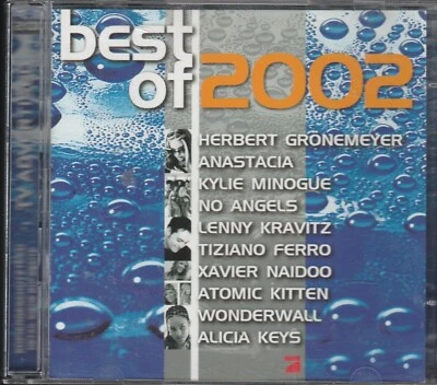 Best of 2002   ♪  Grönemeyer , Anastacia , Minogue , No Angels u.v.a.  •  2 CDs - Bild 1 von 2