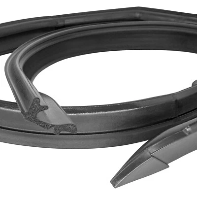 Roof-Rail Seals For Plymouth Scamp 1971-72, Valiant 1967-72 2604106/7; RR 4001-B - Image 1 of 2