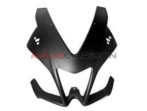 Frontale carbonio Aprilia RSV4 (2009-2014) / Front fairing carbon - Picture 1 of 2