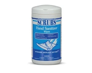 ITW Dymon 90985 SCRUBS Hand Cleaner Wipes (expired) - 6 Tubs - Free Shipping - Picture 1 of 2