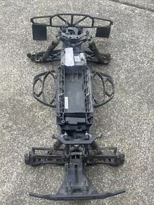 ECX Torment 1/10 2wd Short Course Truck Roller Slider Chassis Dirty Incomplete - Picture 1 of 3