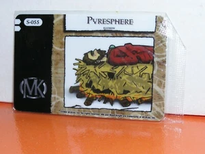 Mage Knight Spell Card S-055 Pyresphere - Imagen 1 de 1