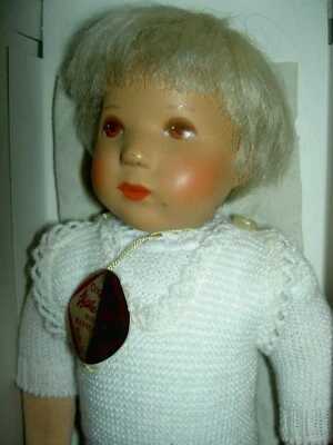 Darling Sin usar, en caja Kathe Kruse, AGATHE, muñeca bebé 25 H Hanne Kruse (vinilo y cuerpo suave)  Foto 1 de 4