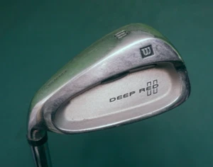 Left Handed Wilson Deep Red II Distance 8 Iron Regular Flex Steel Shaft - Picture 1 of 4