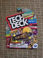 Tech Deck Throwback Series RARE FINESSE Giraffe Fingerboard Walmart Exclusive 