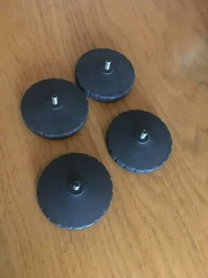 Numark Set Of Feet x4 | TTX TTX1 TT500 TT200 TT1650 TT1625 TT1600 TT1550 TTUSB - Image 1 of 2