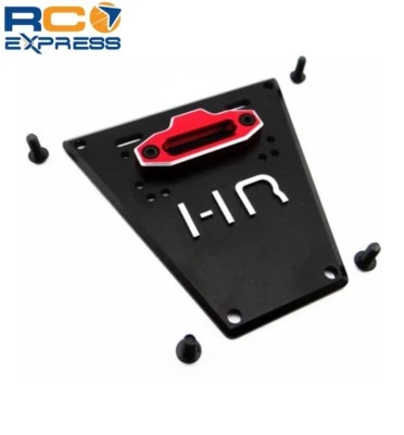 Hot Racing Axial 1/8 Yeti XL Aluminum Front Skid Plate w/ Winch Mount YEX331W01 - Image 1 of 4